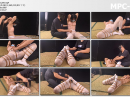 象人工作室_猫猫白丝大长腿绑驷马就是好看呀