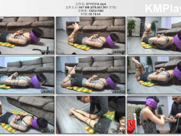 逍遥原创_柳洋家中遇劫驷马捆堵苦苦挣扎终获救