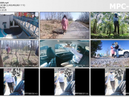 Raymond原创_妻子的景区捆绑探险之旅 全天多场景 绳衣口球蒙眼放置TD人前