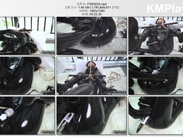 FSS工作室_双马尾乳胶小姐姐的分腿踩踏及乳胶头套BP