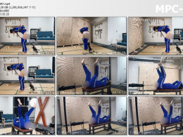 涵涵特辑_校服木马禁锢 下集