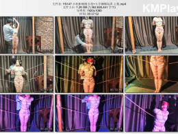 一绳所爱_小花影极限五花+大字捆绑玩弄 上集