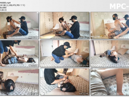 精致原创_雨斐 紧搏努力挣脱到虚脱