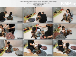 随心原创_萌萌学妹可爱格子裙 爆 桃缚跪走 胶带封嘴