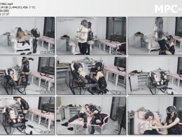 绿帽学院 女王榨汁系列 鞭打榨汁抚摸电击双棒 COSPLAY樱岛麻衣