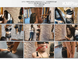 一绳所爱_喵喵被女绳师绑在柱子上各种蹂躏折磨