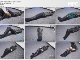 倔强原创_伊伊的紧缚日记 胶带全包