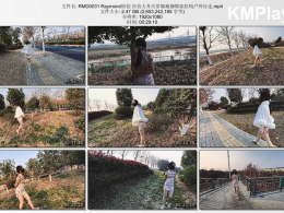 Raymond原创_回音大冬天穿旗袍捆绑加肛钩户外行走