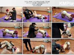 一绳所爱_大学女神陈依依玩K9 上集