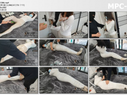 象人工作室_小秋鲜膜绷带全包 绝望TK 脚底和腹部