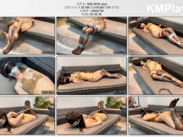 默示录_小灵 戴上眼罩的小灵变成了双马尾的可爱少女，身材纤细，皮肤很白