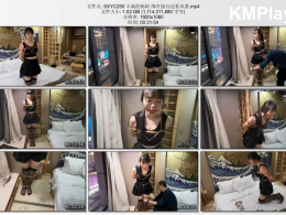 随心原创_丰满的杨阳 绑在窗台边看风景