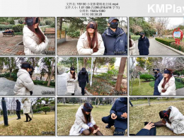 一绳所爱_小花影蒙眼逛公园