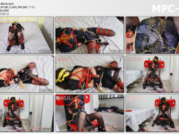 雪宝日记_雪儿宁红夜被捆绑调教 驷马挣扎 SP 放置 电击GC