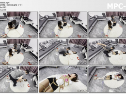 延江艺束_愿望成真所有S的美梦之送上门的萝莉M 胶带缠嘴 驷马捆绑 脱衣R胸 放置挣扎