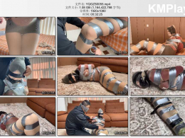 云雀工作室_居家休息的吴晗遭丝袜全包 逃跑失败后被歹徒掳走