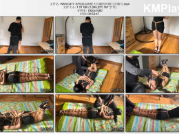 玩奴原创_新模超高跟配大长腿的终极日式驷马