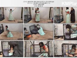 随心原创_雅熙 跳舞的民国少女 笼中禁锢