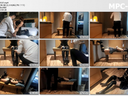 嗷大喵工作室_绳艺初体验 约妹子玩绳艺体验欧式捆绑 日式紧缚 多节并腿缚 驷马