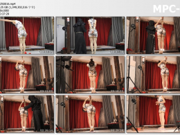 路由工作室_苹果旗袍后手吊踮脚限位电控