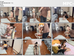 贝特原创_琪琪 凳子坐 束缚