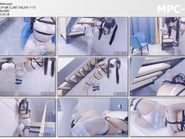 窒物者 可萌可御的蕾丝内衣丝袜 盲眼上楼梯（开玩具） 枕头捂脸剧烈挣扎到虚脱