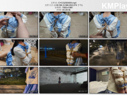 长颜草工作室_馨琳深夜青岛站jk紧缚外出