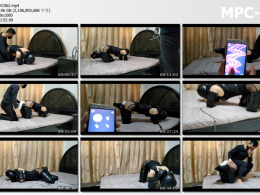 浅浅原创_皮革装备变身美女人形犬 下集 不听话就开启手机遥控，装上尾巴左右扭动太耻辱了，这样遛狗你想试试吗