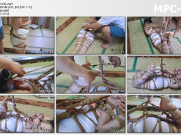 象人工作室_小R蛇缚 后高手驷马静置 勒嘴 扯指