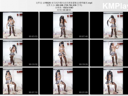 冷少与贝娘_双马尾冷酱内衣吊缚架蒙眼自缚单腿吊