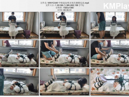 玩奴原创_中韩混血明贞初次捆绑实录