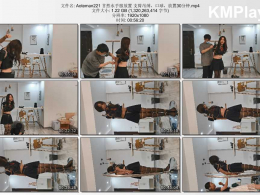 奥特曼也很酷_甘然水手服放置 支臂吊缚，口球，放置30分钟