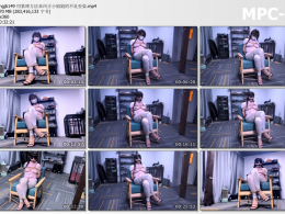 BondageTea绳精病_用紧缚方法来纠正小姐姐的不良坐姿