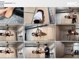 涵涵特辑_短裙腰丝 分腿驷马吊 ZDB 手冲 倒吊