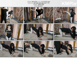 随心原创_小卡 白丝体操服