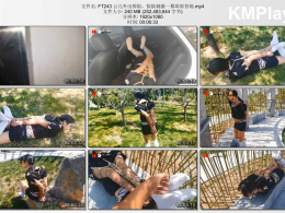 HD飞天原创_云儿外出探险，惊险刺激一幕即将登场