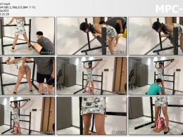 涵涵特辑 金属拘束架固定 趴式固定 站立式炮J 上下运动高C 