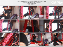 金鹰绳艺_疯狂挠痒 空中飞人口球羞耻大量口水鞭打