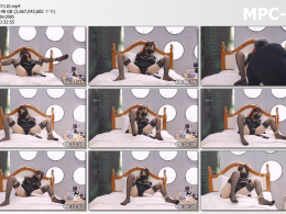 绿帽学院 30分钟强制高C 全片都是 黑丝 JK 马尾 GC晕过去了一次又来一次 求饶不要