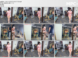 BondageTea绳精病_丰满美女紧缚罚站痛苦不堪