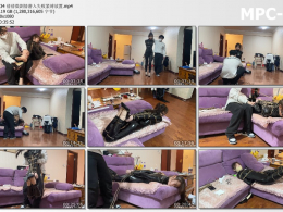 贝特原创_倩倩微剧情潜入失败紧缚放置