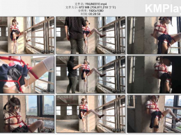 尤美加奈_废墟最终章 双马尾白丝JK被羞耻调教 窗边调教 独自放置 郊狼 蒙眼堵嘴股绳TD棒棒强高 项圈牵引