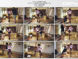 鹿角与猫爪_高跟黑丝OL单腿吊缚折磨 高跟站立大号口球撑大小嘴 鼻勾鞭打电击持续输出