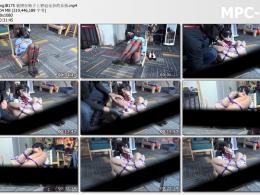 BondageTea绳精病_被困在椅子上窘迫无奈的女孩