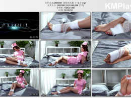 丽柜美束_受伤的天使 下 兔子