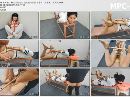 HD飞天原创_团缚鞭打 k9架紧固电击 玩具前堵后插 不老实 用水淹 用火烧