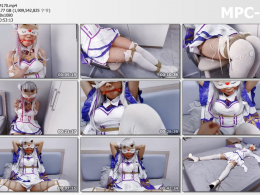 嗷大喵工作室_路崽子历险记 第四集 客户定拍艾米莉亚cos