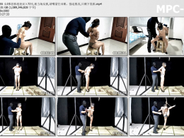 HD飞天原创_女J雅思抓逃犯误入TJ室 被当场反抓,堵嘴蒙住双眼 强迫脱衣 只剩下乳贴