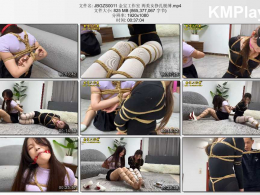 金宝工作室_两美女挣扎脱缚