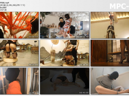 白城出品_第三部 紧缚调教三部曲之最终章 下集